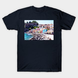 Parga, Preveza, in Epirus, Greece T-Shirt